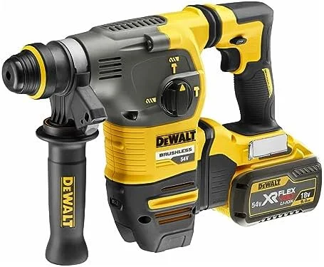 DEWALT DCH333X2-QW - چکش تخریب بادی بدون جاروبک XR FLEXVOLT 54V DEWALT DCH333X2-QW - چکش تخریب بادی بدون جاروبک XR FLEXVOLT 54V
