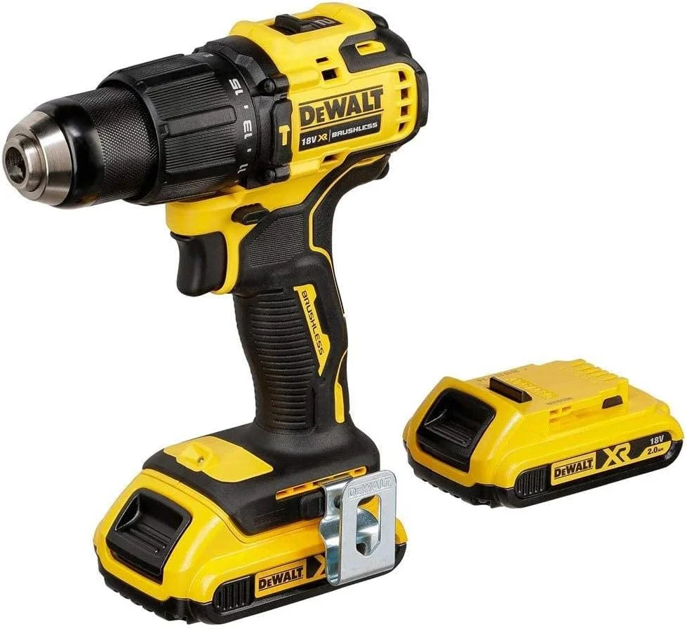 دریل چکشی شارژی براشلس کامپکت دیوالت مدل DCD709D2T 18v XR Tstak - دارای 2 عدد باتری 2.0 آمپر دریل چکشی شارژی براشلس کامپکت دیوالت مدل DCD709D2T 18v XR Tstak - دارای 2 عدد باتری 2.0 آمپر
