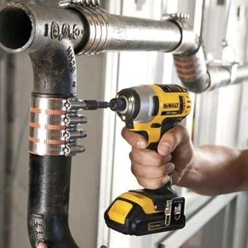 دریل پیچ گوشتی ضربه ای لیتیوم-یونی 18 ولت Dewalt DCF885N-GB XR، ابعاد 14.1cm x 7.8cm x 23.6cm دریل پیچ گوشتی ضربه ای لیتیوم-یونی 18 ولت Dewalt DCF885N-GB XR، ابعاد 14.1cm x 7.8cm x 23.6cm