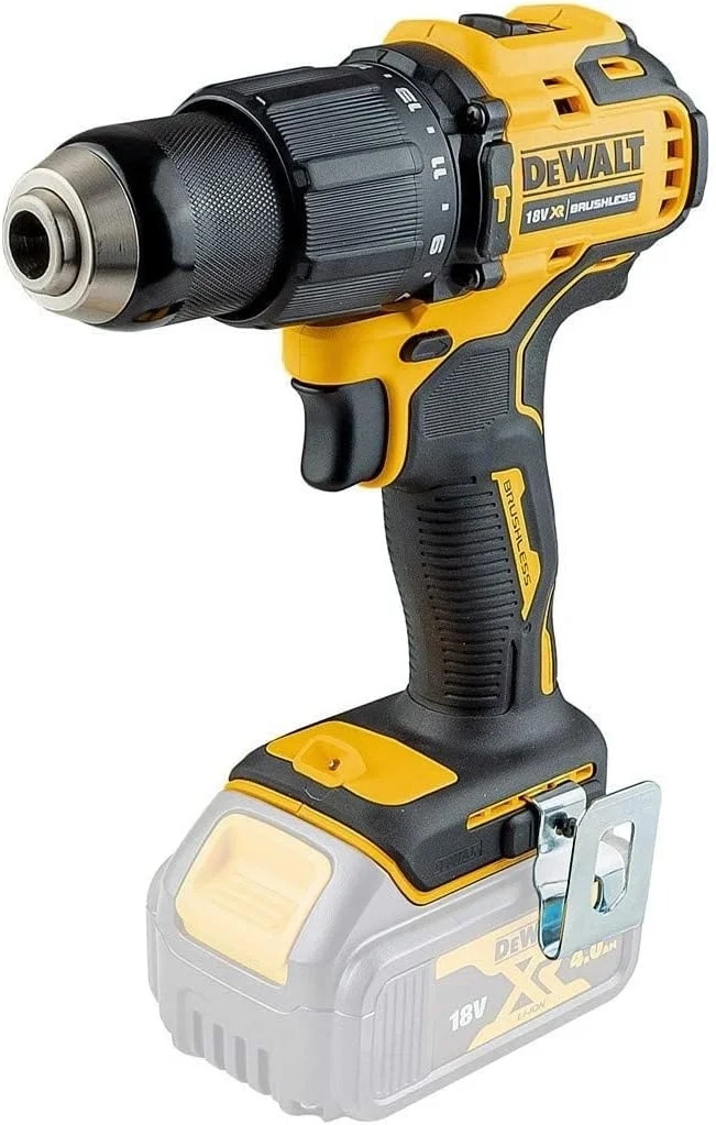 دریل چکشی شارژی براشلس کامپکت دیوالت مدل DCD709D2T 18v XR Tstak - دارای 2 عدد باتری 2.0 آمپر دریل چکشی شارژی براشلس کامپکت دیوالت مدل DCD709D2T 18v XR Tstak - دارای 2 عدد باتری 2.0 آمپر
