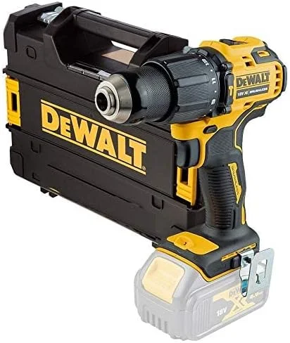 دریل چکشی شارژی براشلس کامپکت دیوالت مدل DCD709D2T 18v XR Tstak - دارای 2 عدد باتری 2.0 آمپر دریل چکشی شارژی براشلس کامپکت دیوالت مدل DCD709D2T 18v XR Tstak - دارای 2 عدد باتری 2.0 آمپر
