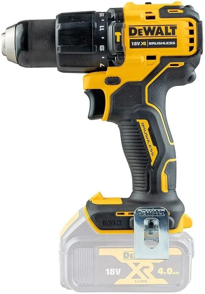 دریل چکشی شارژی براشلس کامپکت دیوالت مدل DCD709D2T 18v XR Tstak - دارای 2 عدد باتری 2.0 آمپر دریل چکشی شارژی براشلس کامپکت دیوالت مدل DCD709D2T 18v XR Tstak - دارای 2 عدد باتری 2.0 آمپر