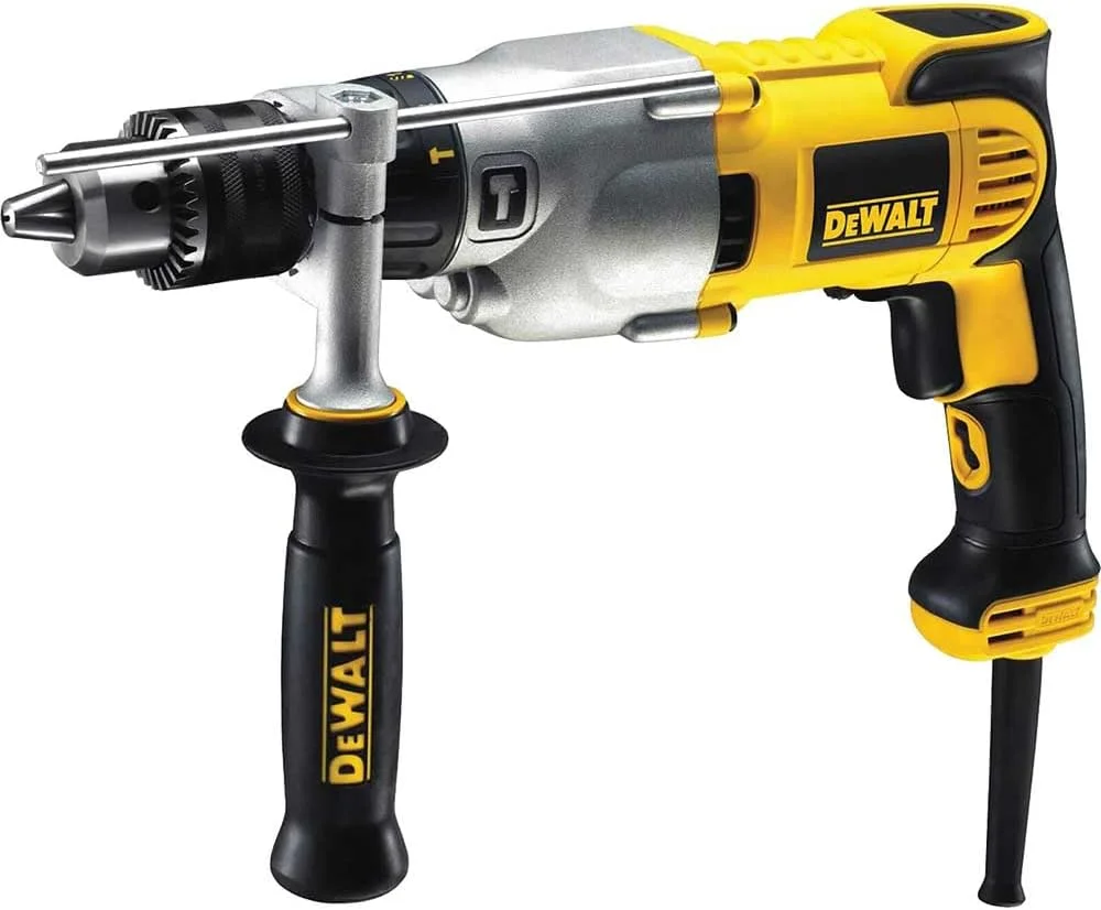 دریل الماسه خشک Dewalt D21570K-GB، 240 ولت، زرد/مشکی، 240 ولت