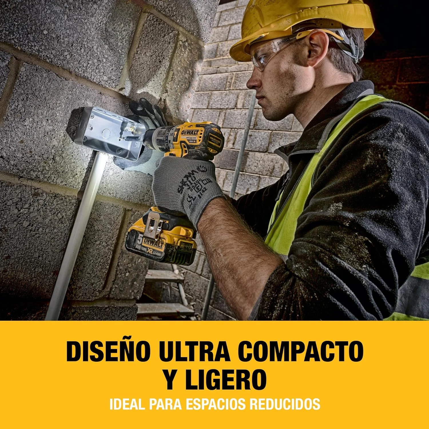 دریل چکشی 18 ولت DEWALT DCD796P2-QW دریل چکشی 18 ولت DEWALT DCD796P2-QW