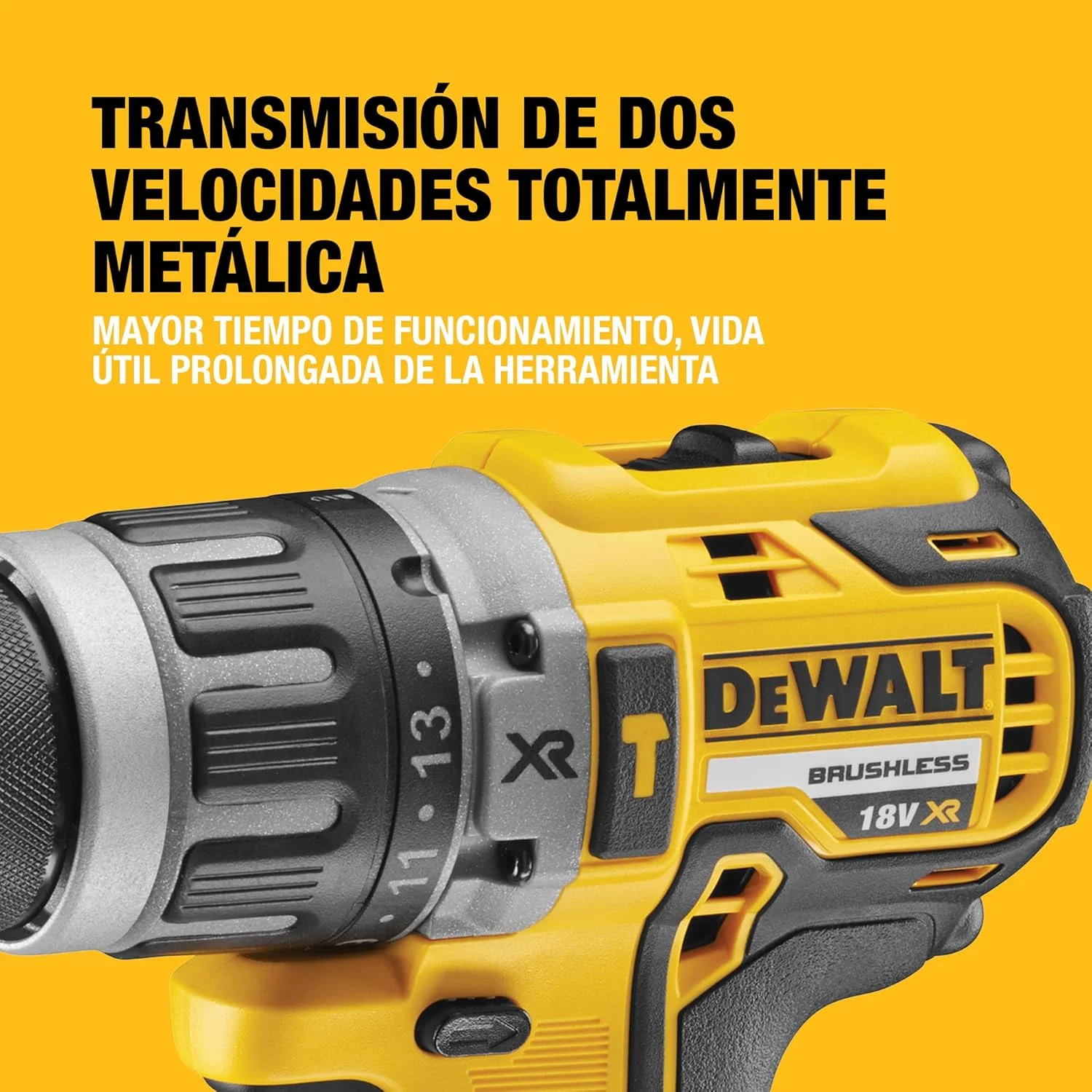 دریل چکشی 18 ولت DEWALT DCD796P2-QW دریل چکشی 18 ولت DEWALT DCD796P2-QW