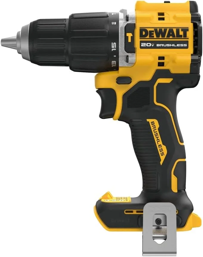 دریل چکشی بی سیم 1/2 اینچی DEWALT DCD799B 20V MAX* ATOMIC COMPACT SERIES (فقط ابزار) دریل چکشی بی سیم 1/2 اینچی DEWALT DCD799B 20V MAX* ATOMIC COMPACT SERIES (فقط ابزار)