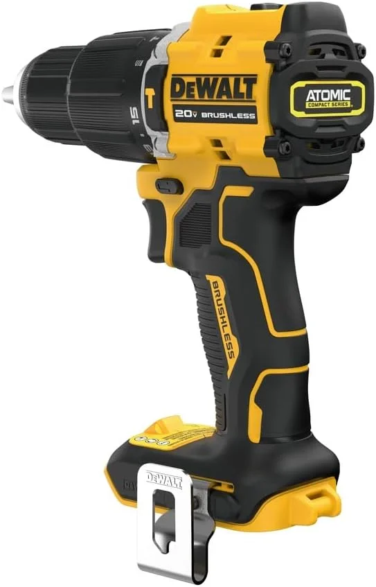 دریل چکشی بی سیم 1/2 اینچی DEWALT DCD799B 20V MAX* ATOMIC COMPACT SERIES (فقط ابزار) دریل چکشی بی سیم 1/2 اینچی DEWALT DCD799B 20V MAX* ATOMIC COMPACT SERIES (فقط ابزار)