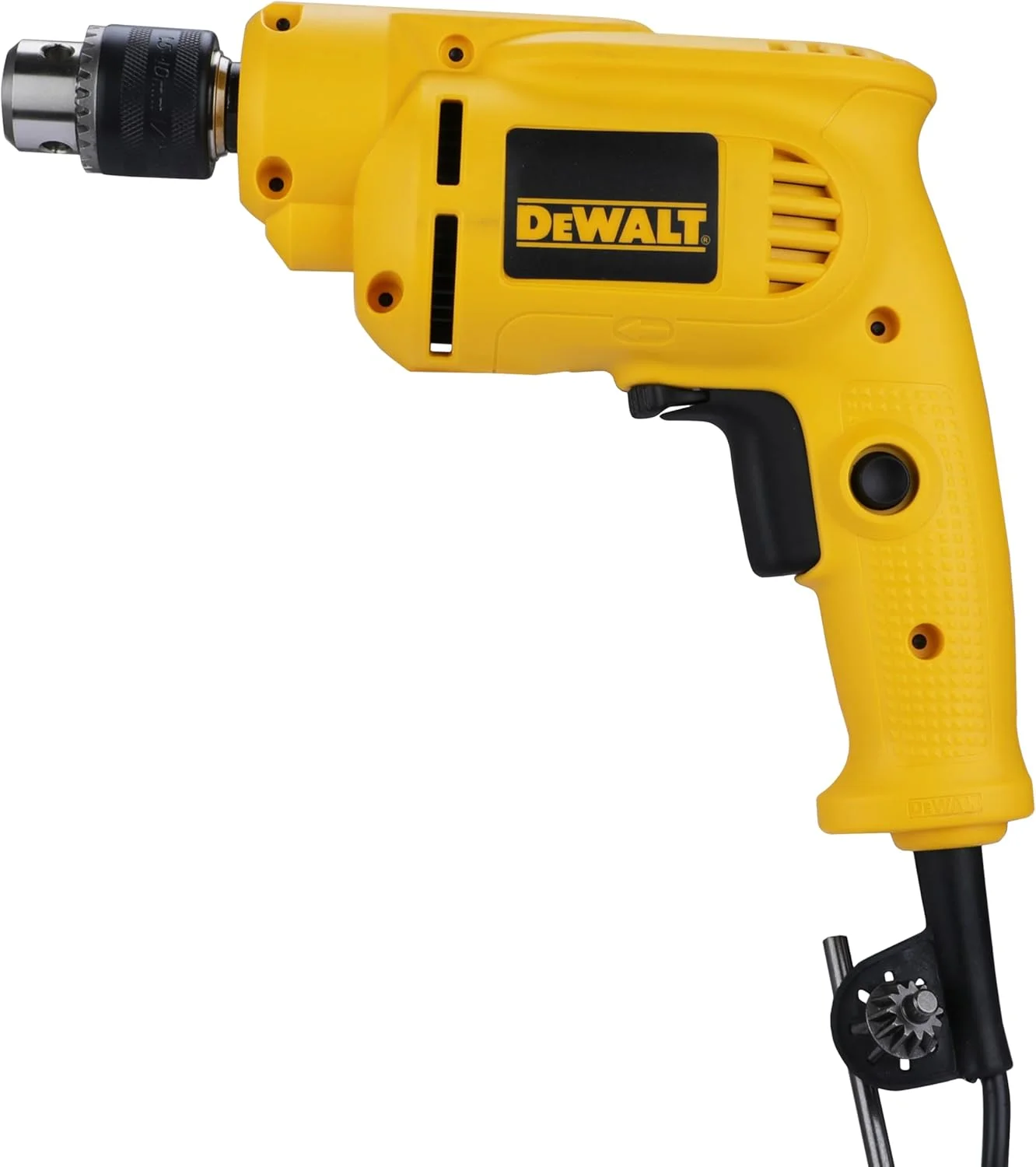 دریل چکشی 10 میلی متری 550 وات Dewalt DWD014 - 220 ولت (دوشاخه هندی)