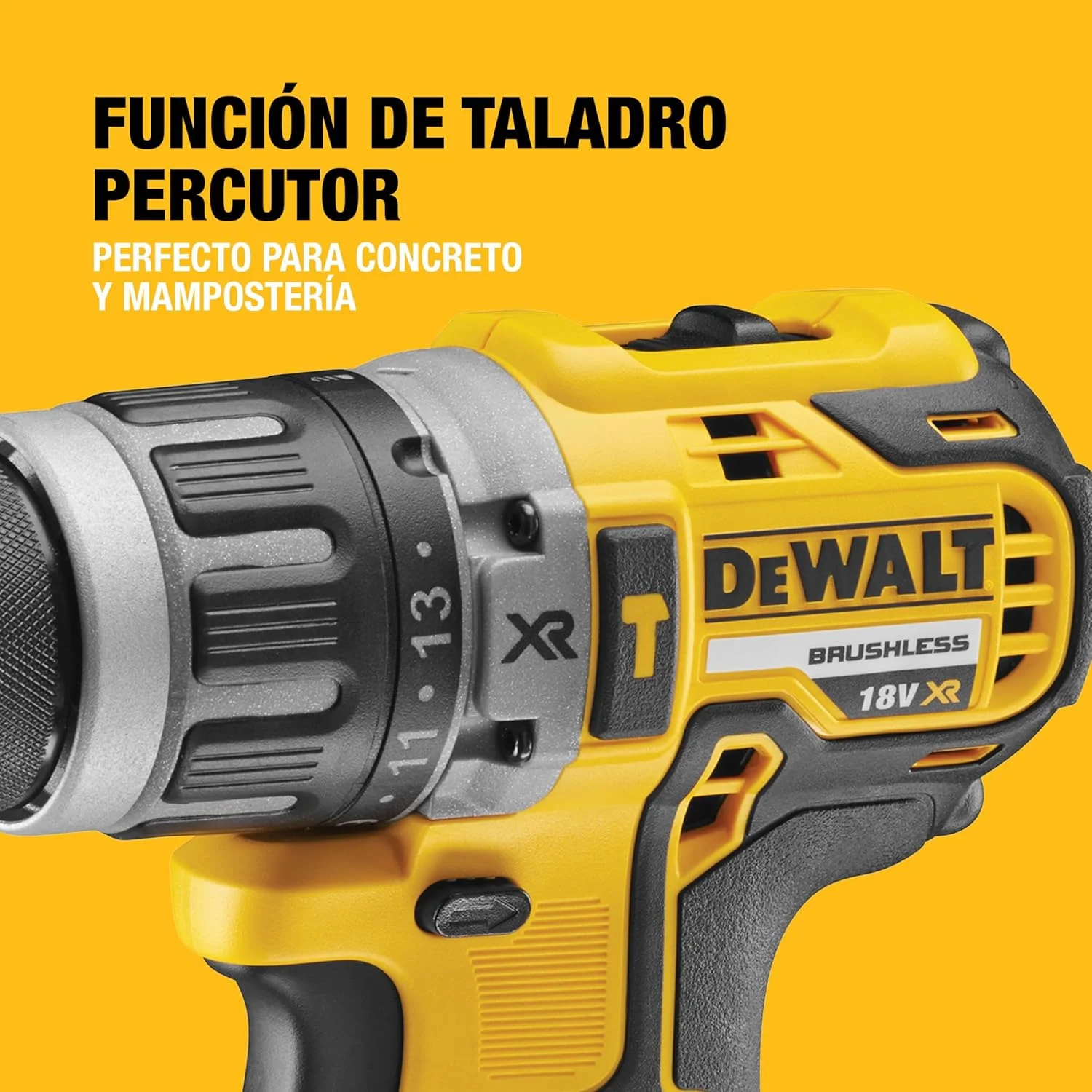 دریل چکشی 18 ولت DEWALT DCD796P2-QW دریل چکشی 18 ولت DEWALT DCD796P2-QW