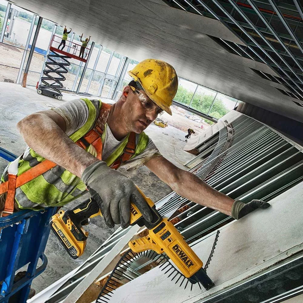 دریل پیچ گوشتی drywall خشابی 18 ولت XR Li-Ion Dewalt، زرد/مشکی، Dcf620D2K-Gb دریل پیچ گوشتی drywall خشابی 18 ولت XR Li-Ion Dewalt، زرد/مشکی، Dcf620D2K-Gb