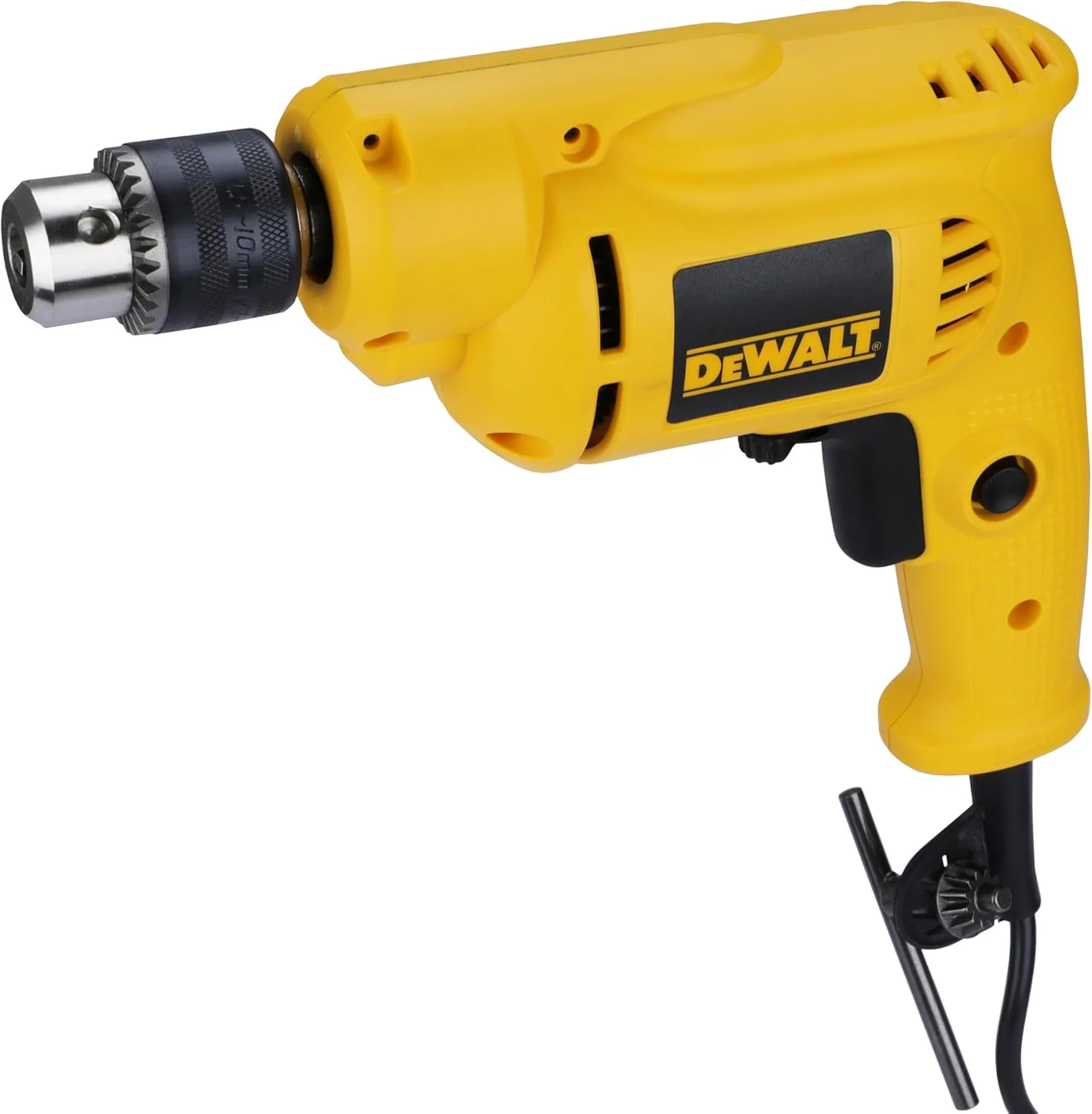 دریل چکشی 10 میلی متری 550 وات Dewalt DWD014 - 220 ولت (دوشاخه هندی) دریل چکشی 10 میلی متری 550 وات Dewalt DWD014 - 220 ولت (دوشاخه هندی)
