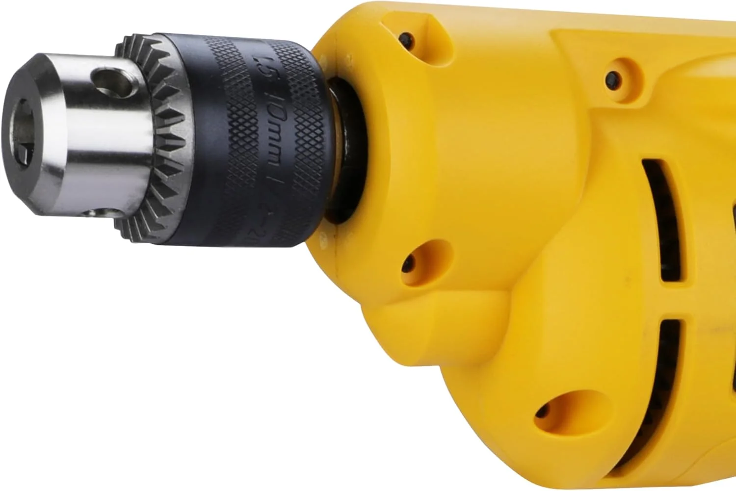دریل چکشی 10 میلی متری 550 وات Dewalt DWD014 - 220 ولت (دوشاخه هندی) دریل چکشی 10 میلی متری 550 وات Dewalt DWD014 - 220 ولت (دوشاخه هندی)