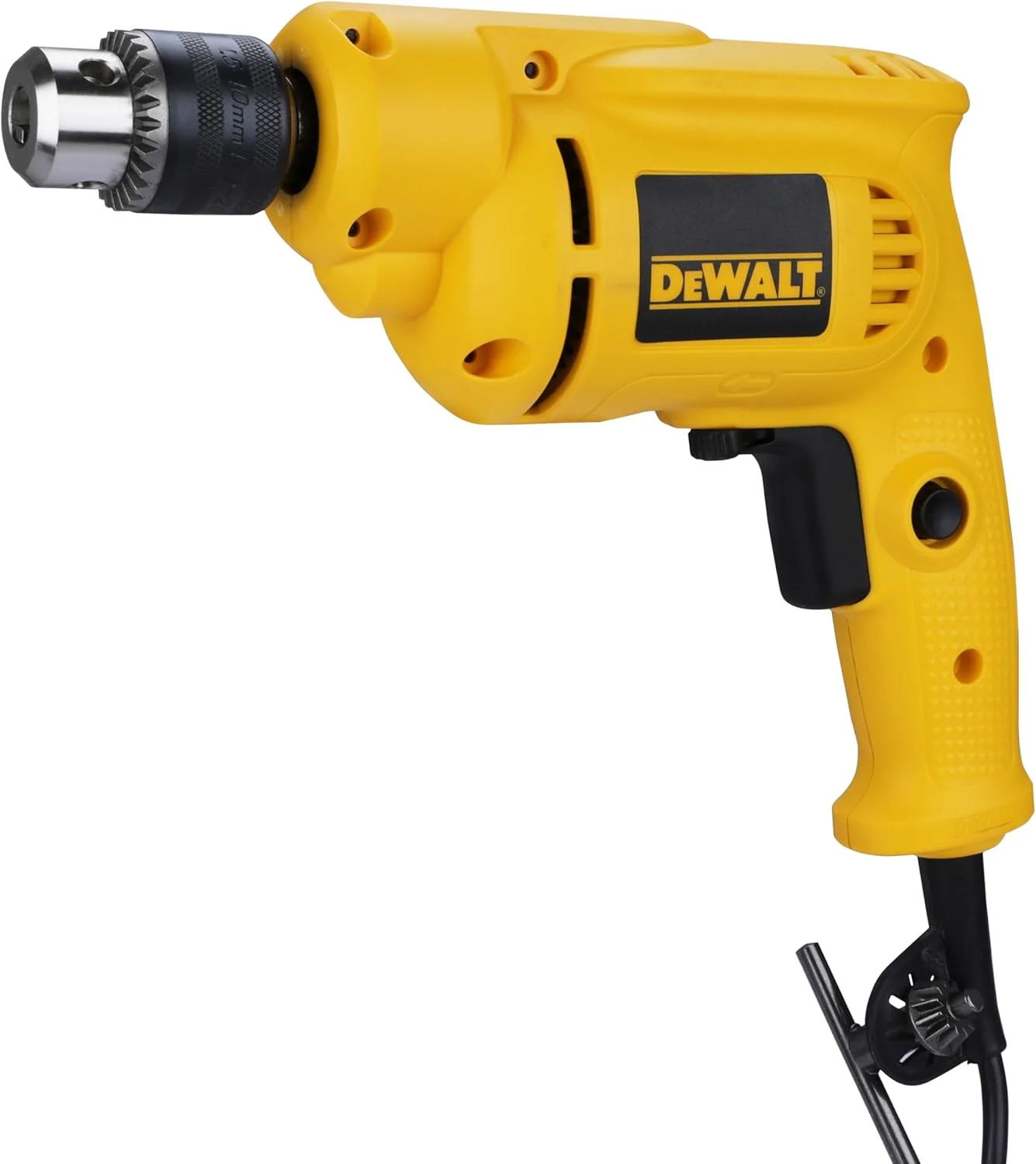 دریل چکشی 10 میلی متری 550 وات Dewalt DWD014 - 220 ولت (دوشاخه هندی) دریل چکشی 10 میلی متری 550 وات Dewalt DWD014 - 220 ولت (دوشاخه هندی)