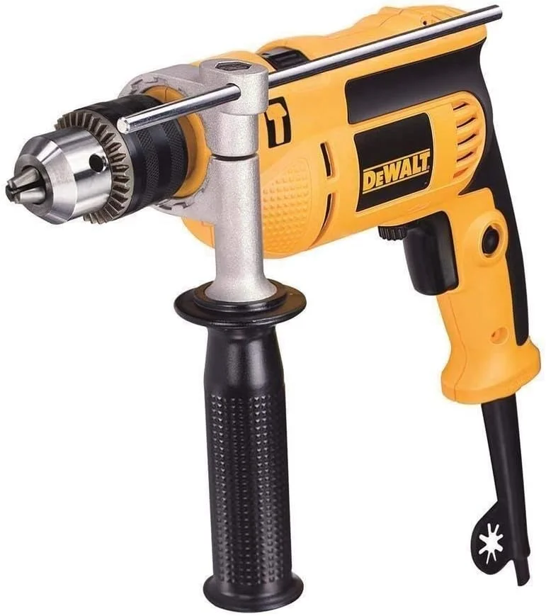 دریل DeWALT DWD024 با سرعت 2800 دور در دقیقه، آچار، 16.5 کیلوگرم، مشکی، نقره ای، زرد