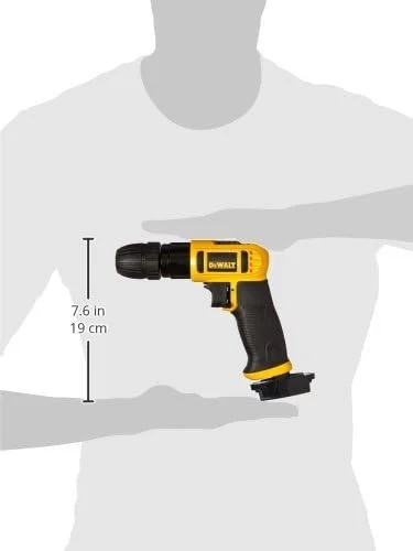 دریل بادی دیوالت، برگشت پذیر، 3/8 اینچ (DWMT70786L)