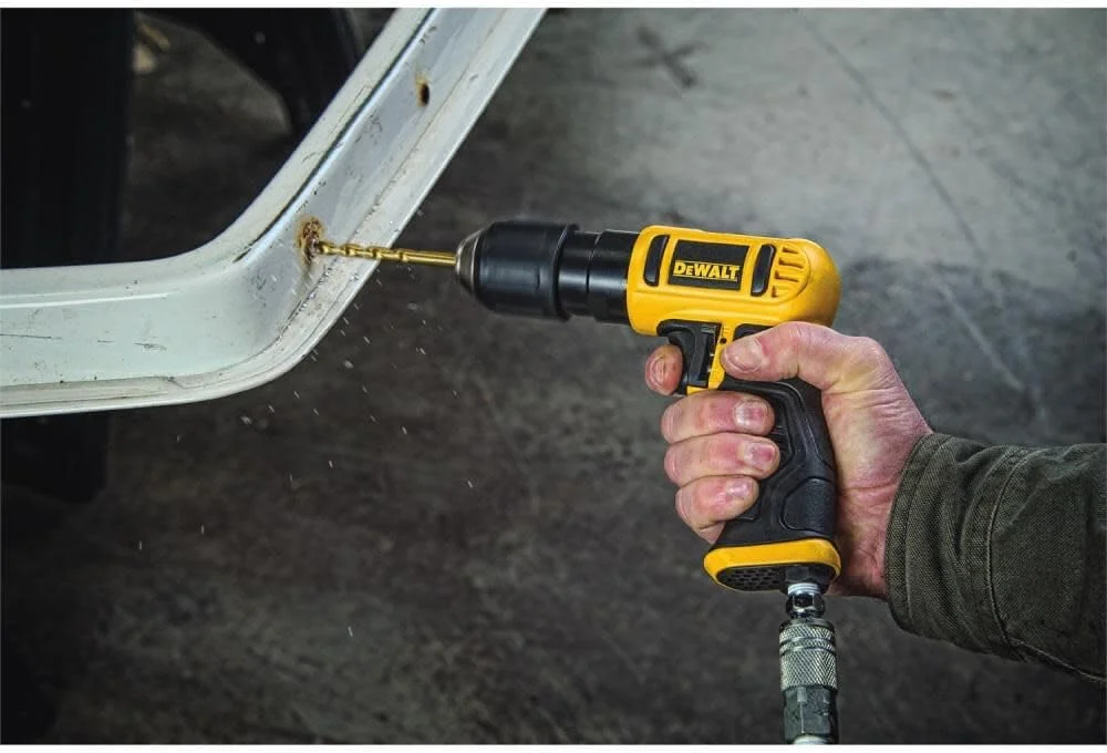 دریل بادی دیوالت، برگشت پذیر، 3/8 اینچ (DWMT70786L)