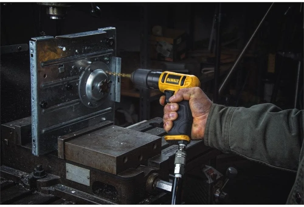 دریل بادی دیوالت، برگشت پذیر، 3/8 اینچ (DWMT70786L)