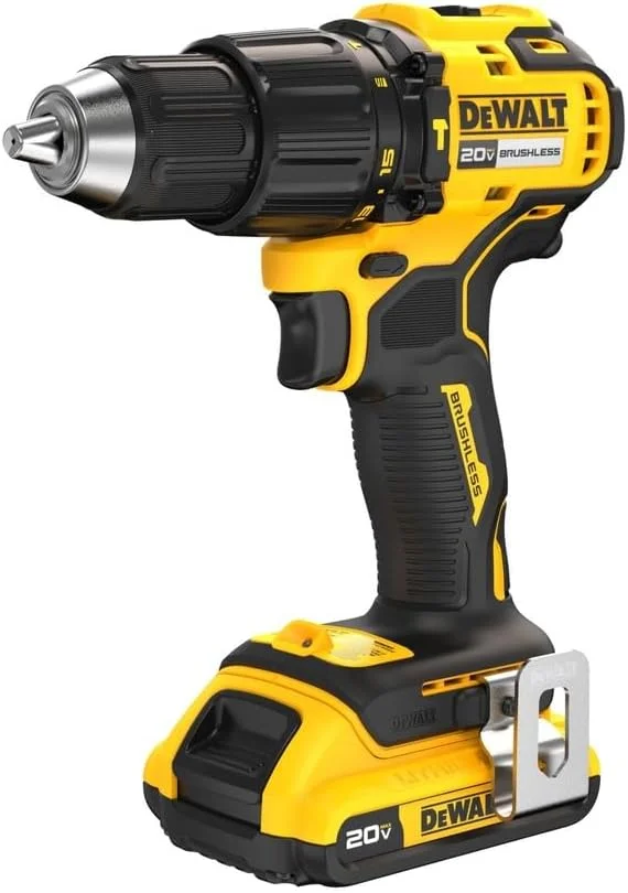 دریل چکشی شارژی براشلس 20 ولت Dewalt DCD798D1 دریل چکشی شارژی براشلس 20 ولت Dewalt DCD798D1