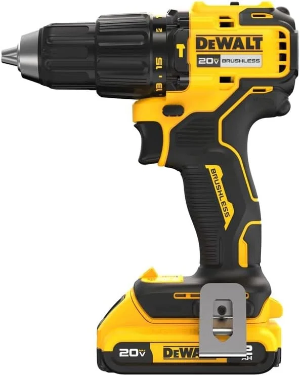 دریل چکشی شارژی براشلس 20 ولت Dewalt DCD798D1 دریل چکشی شارژی براشلس 20 ولت Dewalt DCD798D1