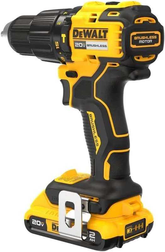 دریل چکشی شارژی براشلس 20 ولت Dewalt DCD798D1 دریل چکشی شارژی براشلس 20 ولت Dewalt DCD798D1