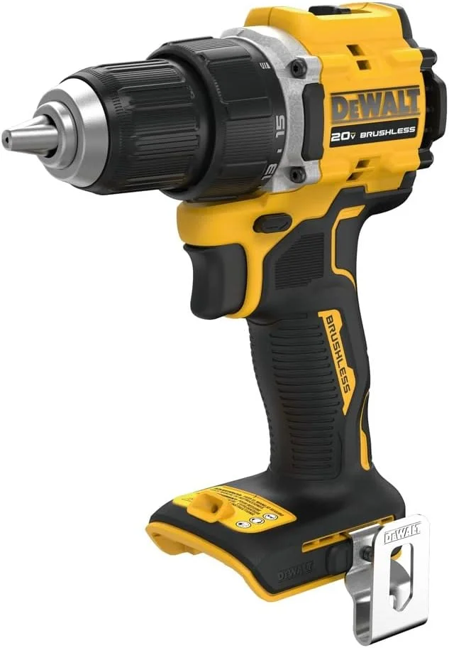 دریل/پیچ گوشتی شارژی 1/2 اینچی براشلس لیتیوم-یونی Dewalt DCD794B 20V MAX ATOMIC COMPACT SERIES (فقط ابزار)