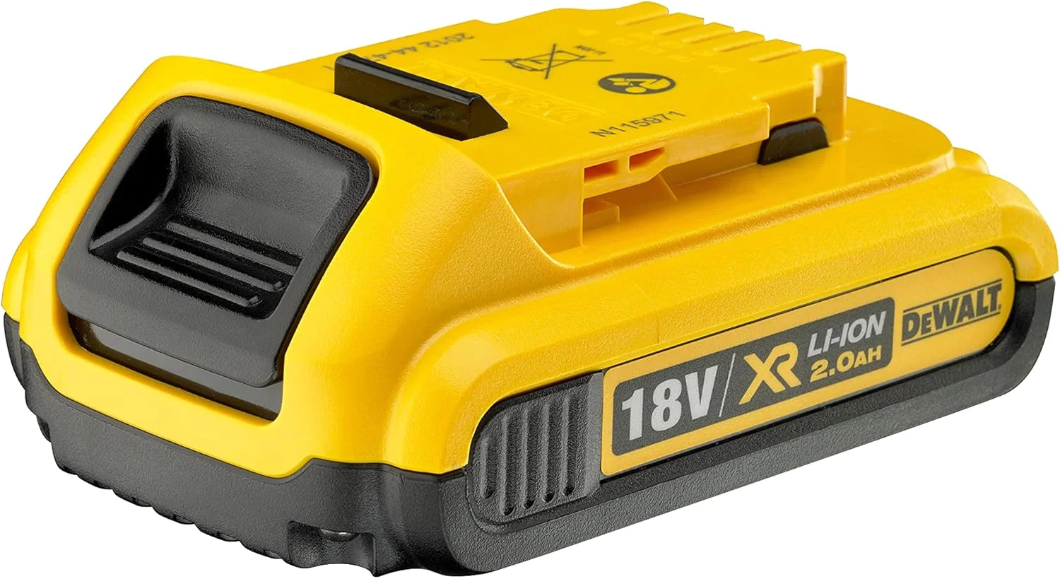 دریل پیچ گوشتی شارژی براشلس فشرده دیوالت، زرد/مشکی، مدل Dcd791D2-Gb دریل پیچ گوشتی شارژی براشلس فشرده دیوالت، زرد/مشکی، مدل Dcd791D2-Gb