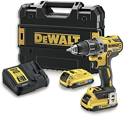 دریل پیچ گوشتی شارژی براشلس فشرده دیوالت، زرد/مشکی، مدل Dcd791D2-Gb دریل پیچ گوشتی شارژی براشلس فشرده دیوالت، زرد/مشکی، مدل Dcd791D2-Gb