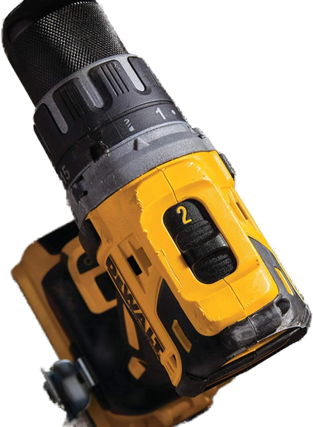 دریل شارژی براشلس компакт DeWalt 18V XR - مدل DCD791P2-GB دریل شارژی براشلس компакт DeWalt 18V XR - مدل DCD791P2-GB