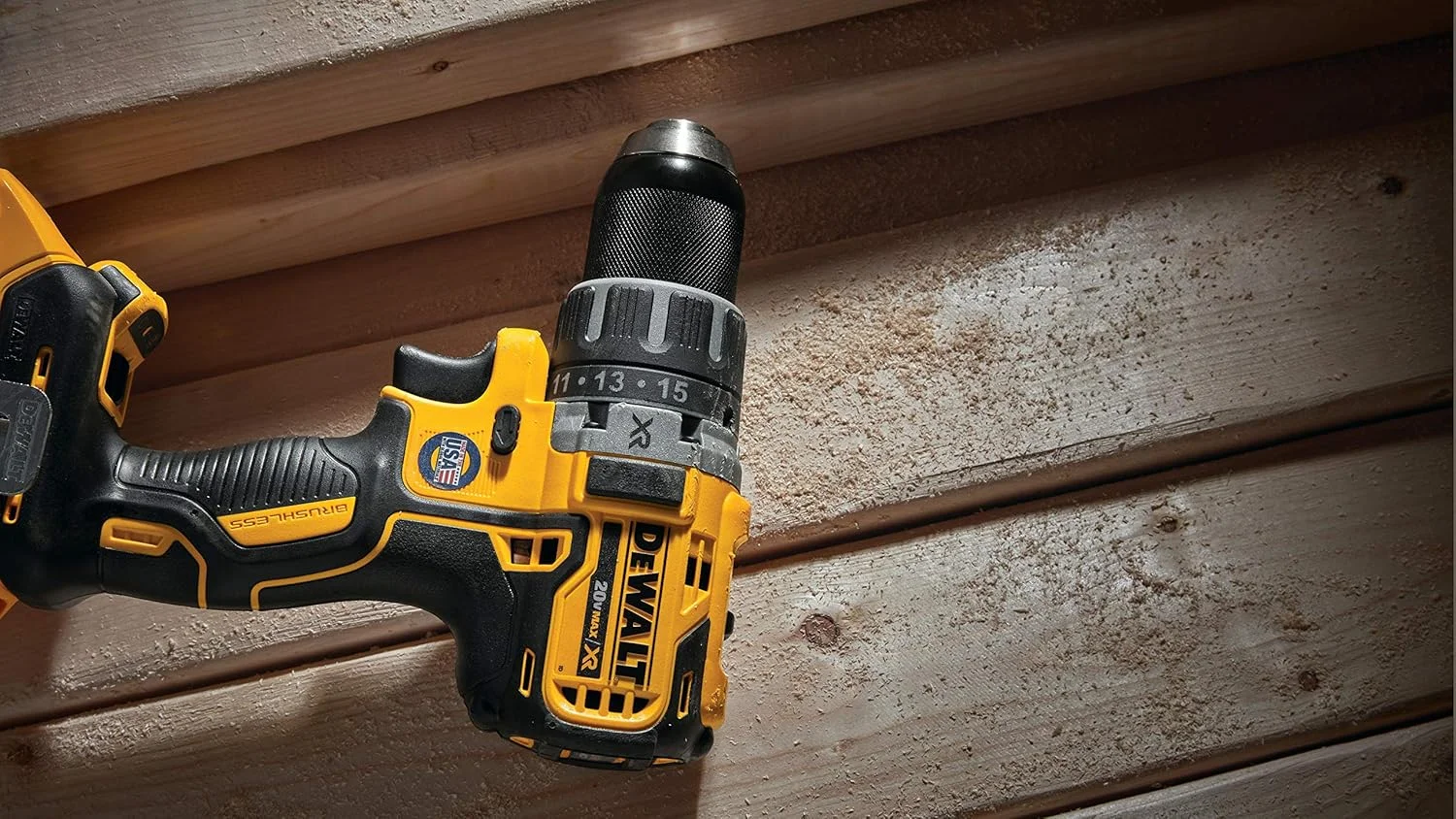 دریل شارژی براشلس компакт DeWalt 18V XR - مدل DCD791P2-GB دریل شارژی براشلس компакт DeWalt 18V XR - مدل DCD791P2-GB