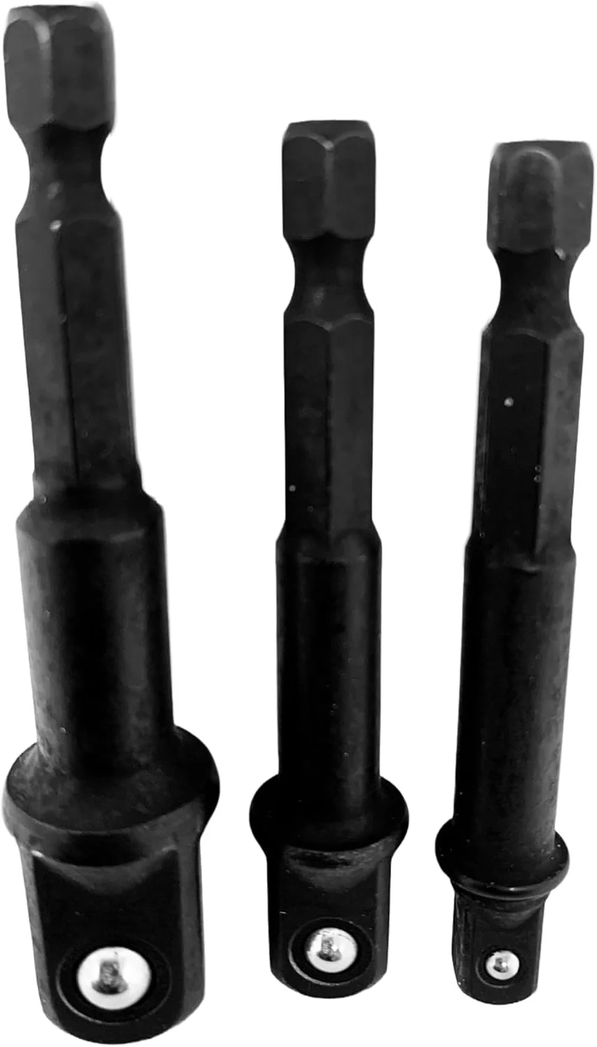 مجموعه آداپتور سوکت 3 تکه دریل ضربه ای دیوالت مدل DW2541IR, DW2542IR, DW2547IR
