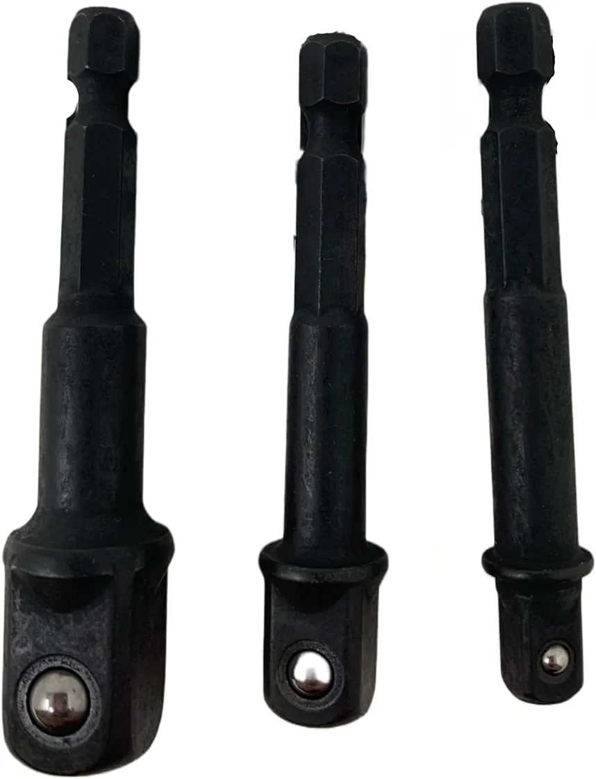 مجموعه آداپتور سوکت 3 تکه دریل ضربه ای دیوالت مدل DW2541IR, DW2542IR, DW2547IR مجموعه آداپتور سوکت 3 تکه دریل ضربه ای دیوالت مدل DW2541IR, DW2542IR, DW2547IR