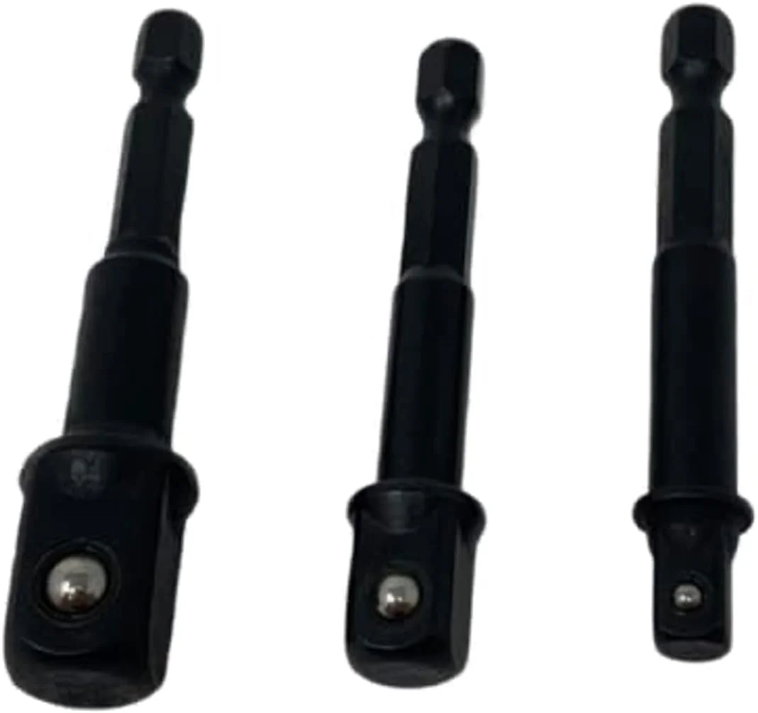 مجموعه آداپتور سوکت 3 تکه دریل ضربه ای دیوالت مدل DW2541IR, DW2542IR, DW2547IR مجموعه آداپتور سوکت 3 تکه دریل ضربه ای دیوالت مدل DW2541IR, DW2542IR, DW2547IR