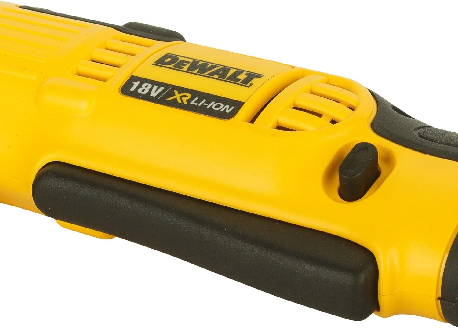 دریل زاویه ای دو سرعته شارژی 18 ولت DeWalt DCD740N-XJ XR لیتیوم-یون (فقط بدنه)، زرد/مشکی، 4.57 سانتی متر * 12.52 سانتی متر * 2.99 سانتی متر