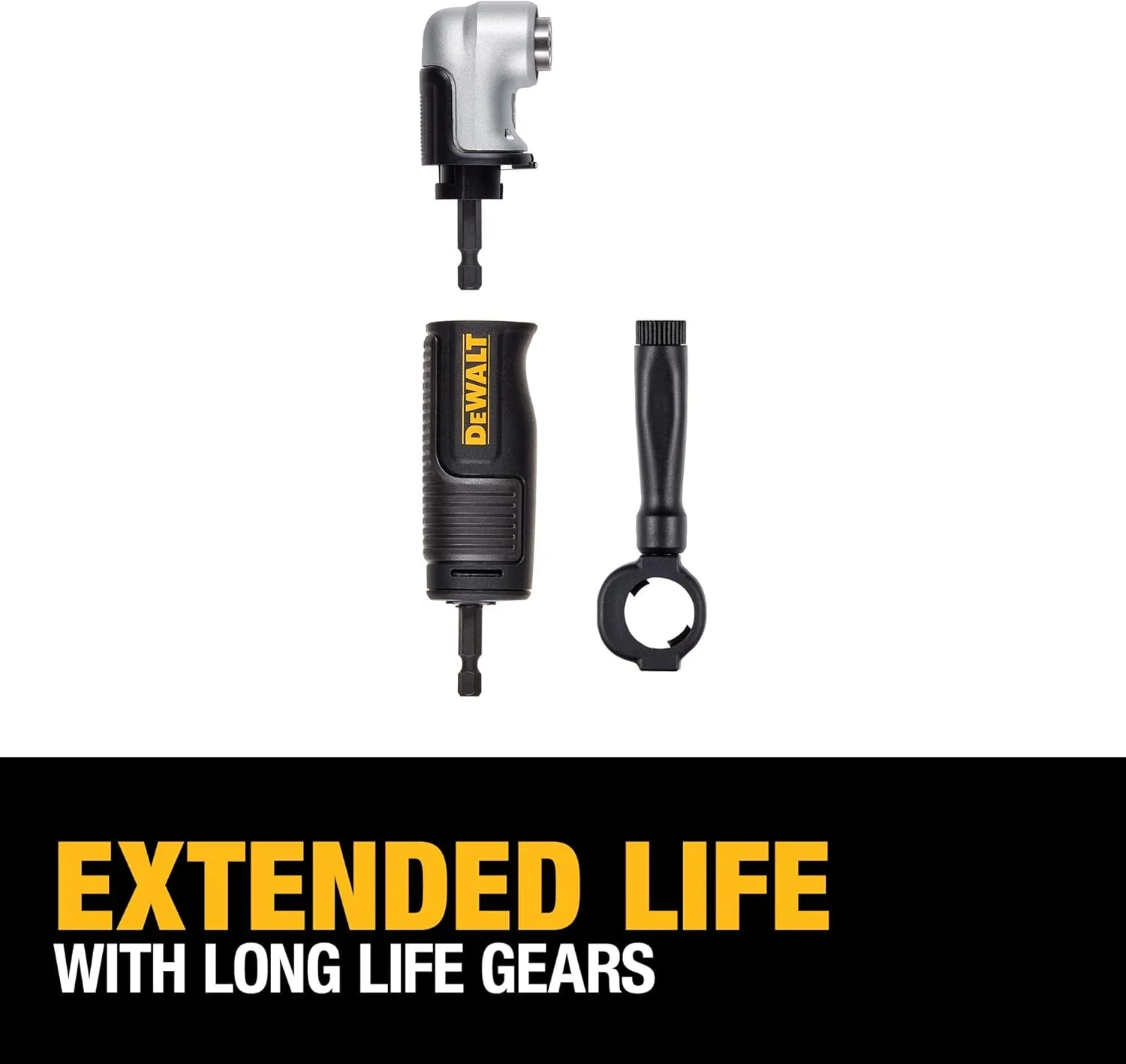 تبدیل دریل زاویه راست دیوالت، اتصال 2 در 1 (DWAMRAFT)، سایز واحد تبدیل دریل زاویه راست دیوالت، اتصال 2 در 1 (DWAMRAFT)، سایز واحد