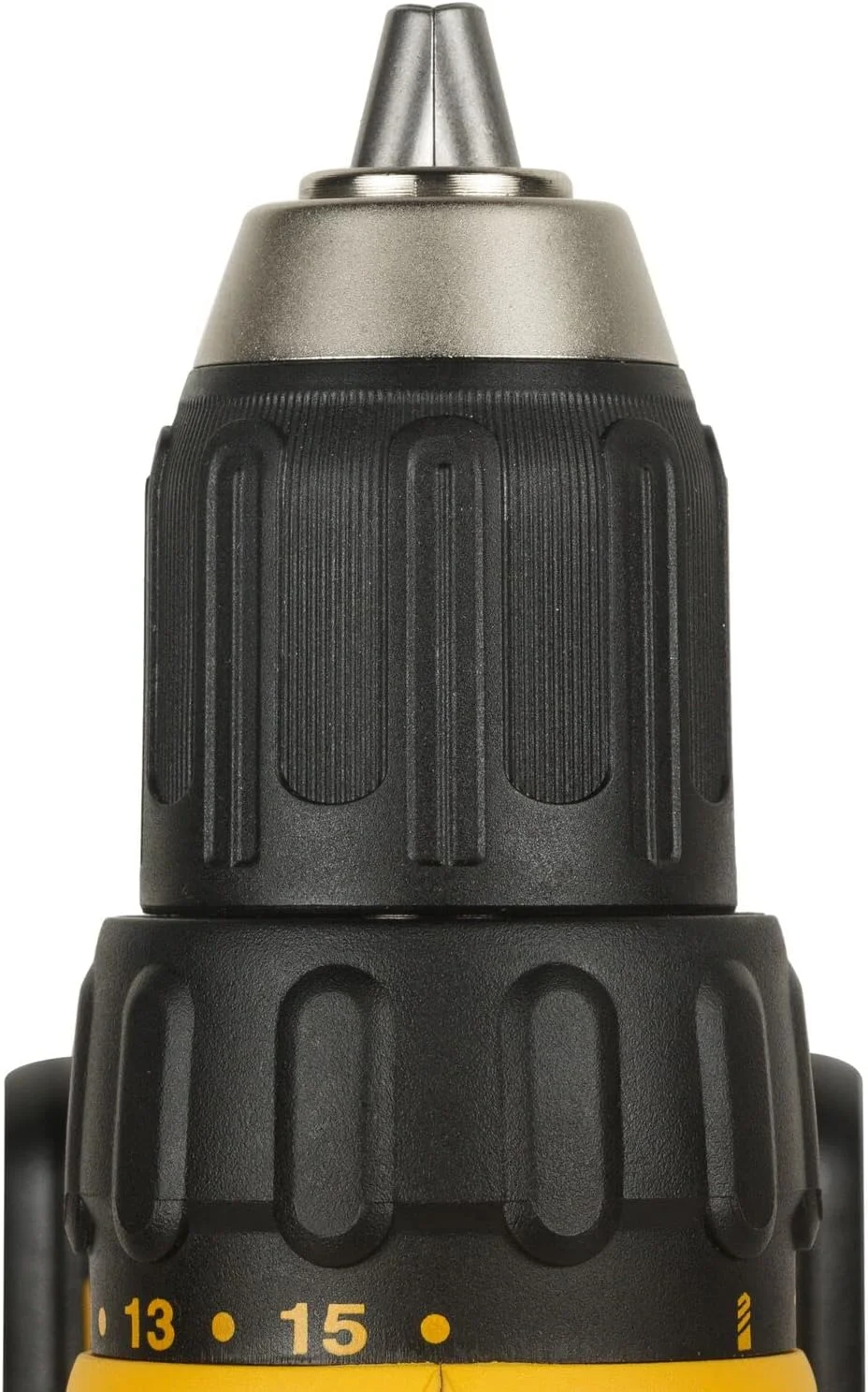 دریل پیچ گوشتی جمع و جور دیوالت با باتری 1.5 آمپر ساعت، زرد/مشکی، مدل Dcd771S2