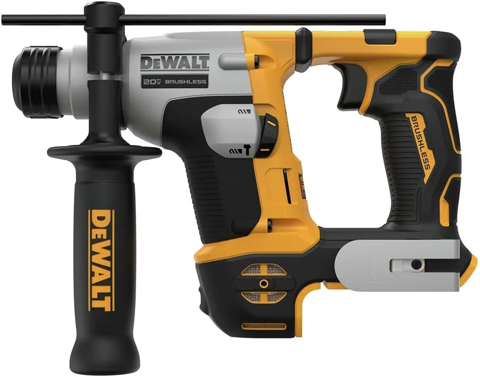 چکش تخریب چرخشی SDS PLUS بی سیم 5/8 اینچی Dewalt DCH172B 20V MAX ATOMIC Brushless Lithium-Ion (فقط ابزار) چکش تخریب چرخشی SDS PLUS بی سیم 5/8 اینچی Dewalt DCH172B 20V MAX ATOMIC Brushless Lithium-Ion (فقط ابزار)