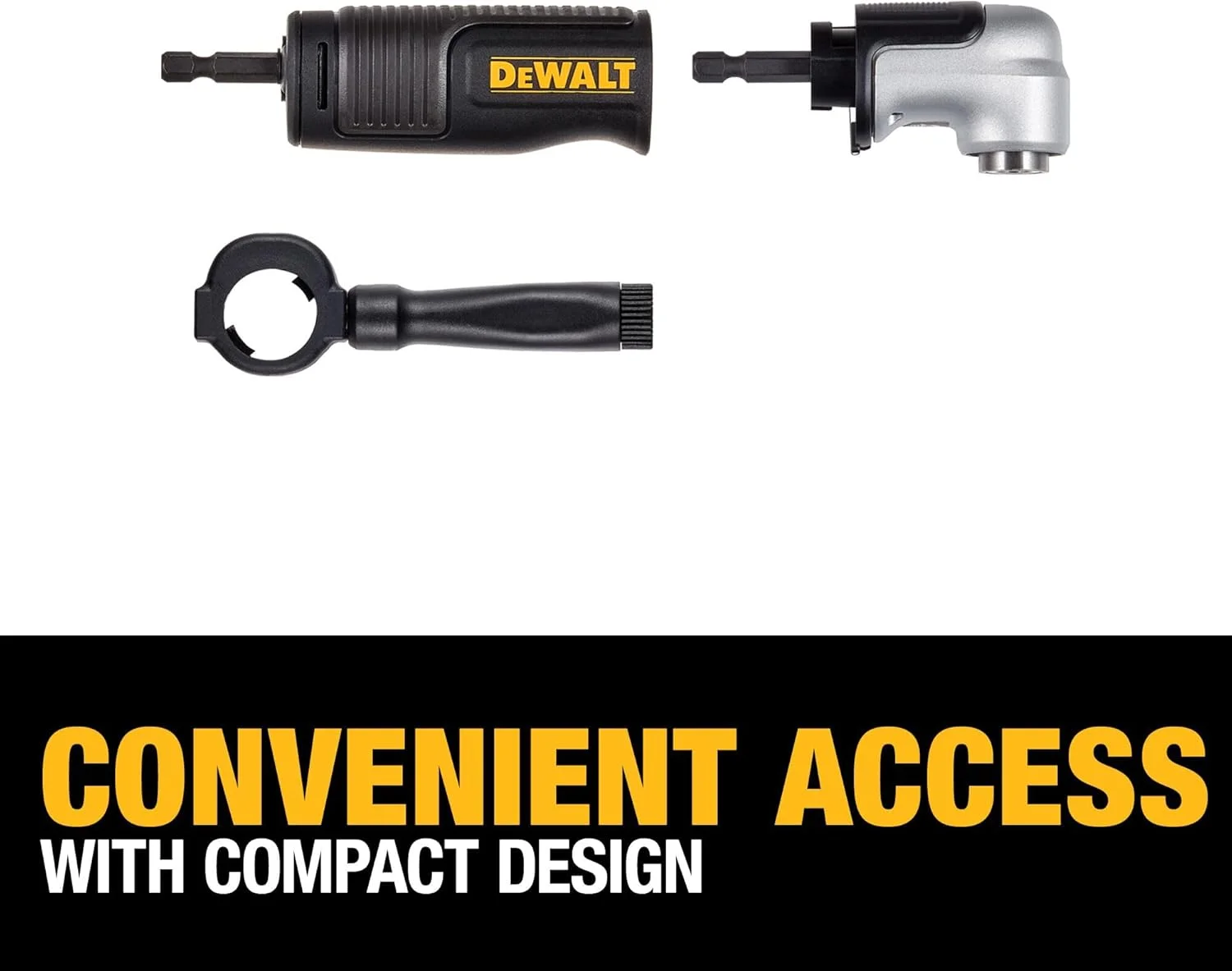 تبدیل دریل زاویه راست دیوالت، اتصال 2 در 1 (DWAMRAFT)، سایز واحد تبدیل دریل زاویه راست دیوالت، اتصال 2 در 1 (DWAMRAFT)، سایز واحد