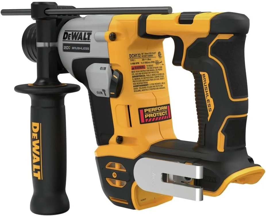 چکش تخریب چرخشی SDS PLUS بی سیم 5/8 اینچی Dewalt DCH172B 20V MAX ATOMIC Brushless Lithium-Ion (فقط ابزار) چکش تخریب چرخشی SDS PLUS بی سیم 5/8 اینچی Dewalt DCH172B 20V MAX ATOMIC Brushless Lithium-Ion (فقط ابزار)