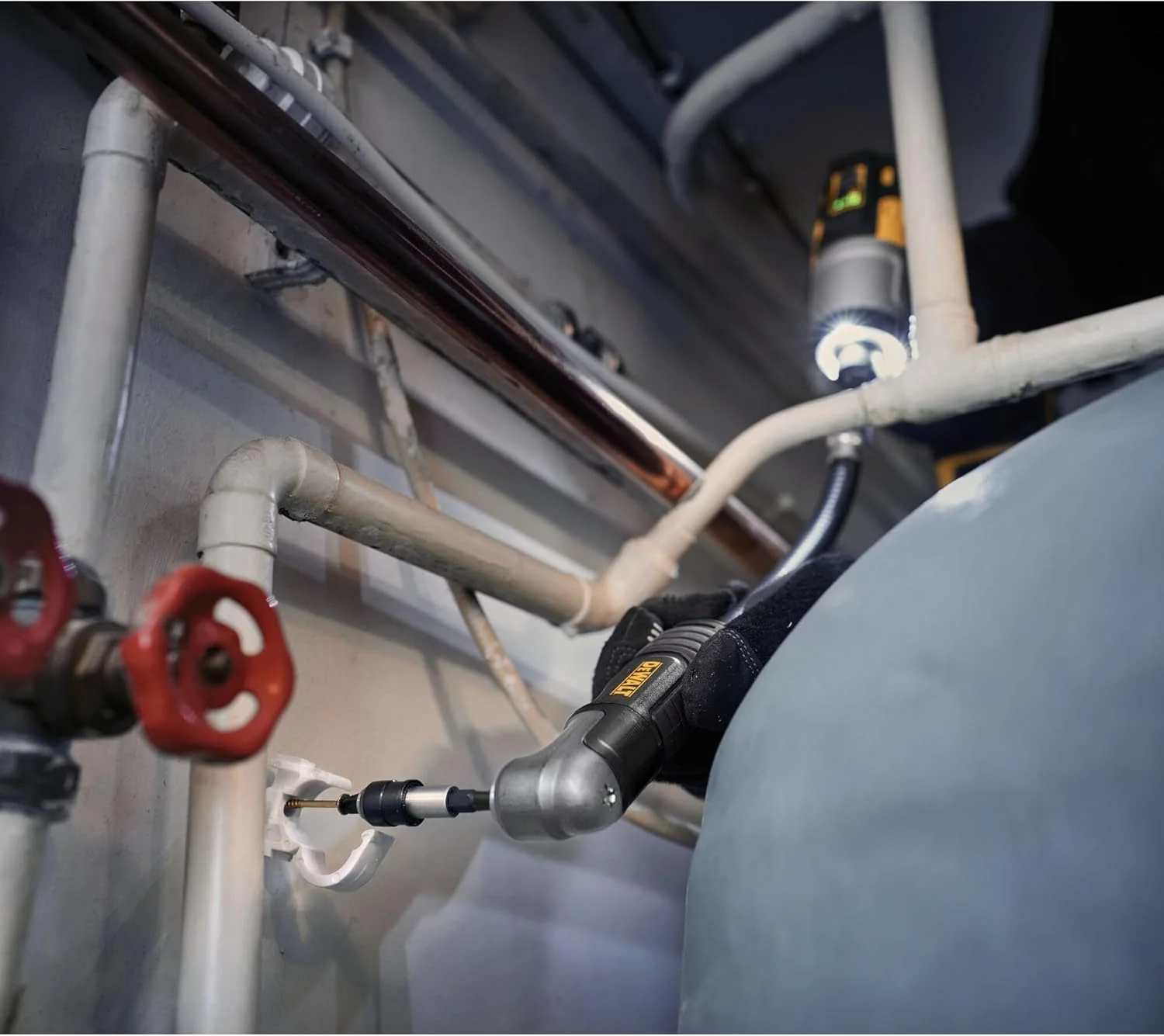 تبدیل دریل زاویه راست دیوالت، اتصال 2 در 1 (DWAMRAFT)، سایز واحد تبدیل دریل زاویه راست دیوالت، اتصال 2 در 1 (DWAMRAFT)، سایز واحد