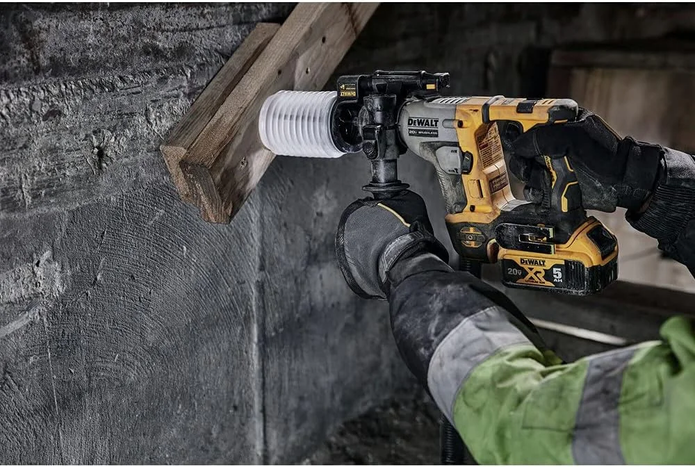 چکش تخریب چرخشی SDS PLUS بی سیم 5/8 اینچی Dewalt DCH172B 20V MAX ATOMIC Brushless Lithium-Ion (فقط ابزار) چکش تخریب چرخشی SDS PLUS بی سیم 5/8 اینچی Dewalt DCH172B 20V MAX ATOMIC Brushless Lithium-Ion (فقط ابزار)
