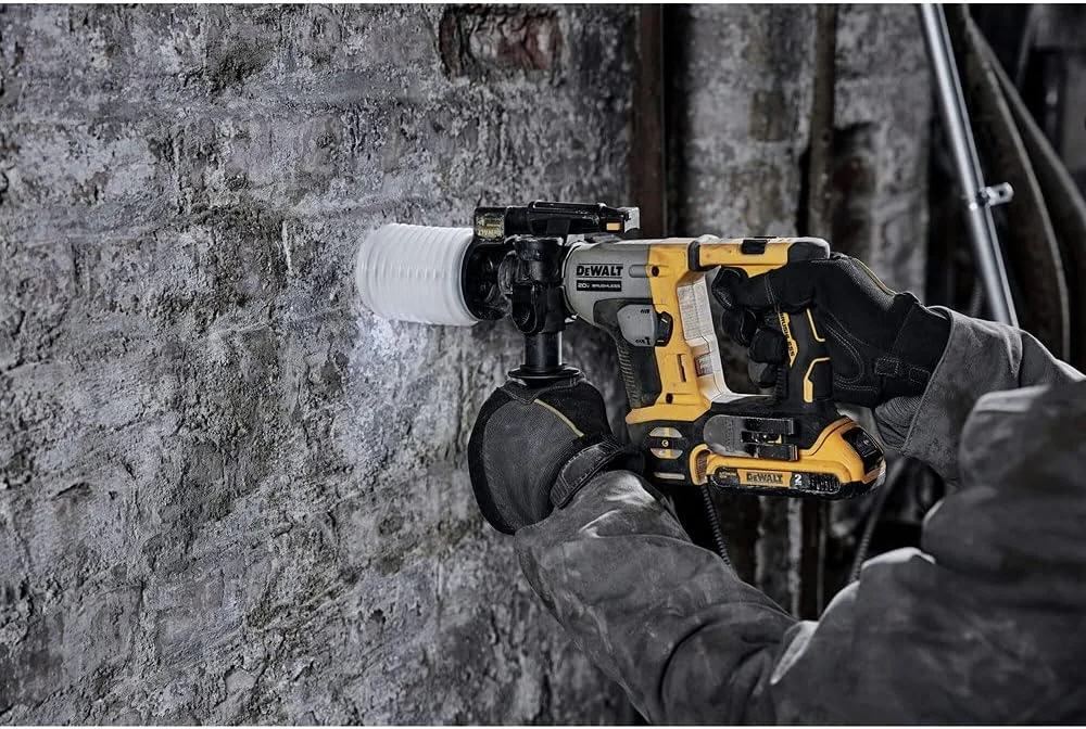 چکش تخریب چرخشی SDS PLUS بی سیم 5/8 اینچی Dewalt DCH172B 20V MAX ATOMIC Brushless Lithium-Ion (فقط ابزار) چکش تخریب چرخشی SDS PLUS بی سیم 5/8 اینچی Dewalt DCH172B 20V MAX ATOMIC Brushless Lithium-Ion (فقط ابزار)