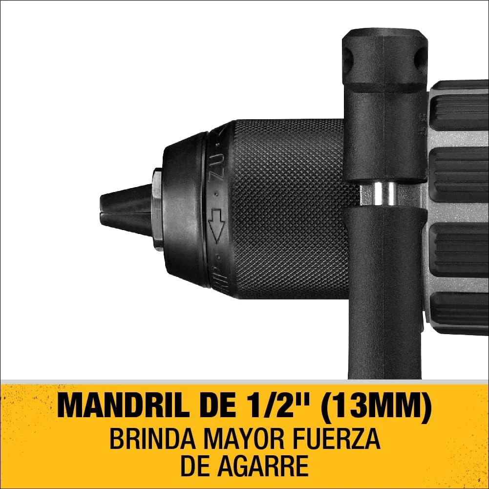 دریل چکشی شارژی 20 ولت مکس XR دیوالت، براشلس، 3 سرعته، فقط ابزار (DCD996B) دریل چکشی شارژی 20 ولت مکس XR دیوالت، براشلس، 3 سرعته، فقط ابزار (DCD996B)