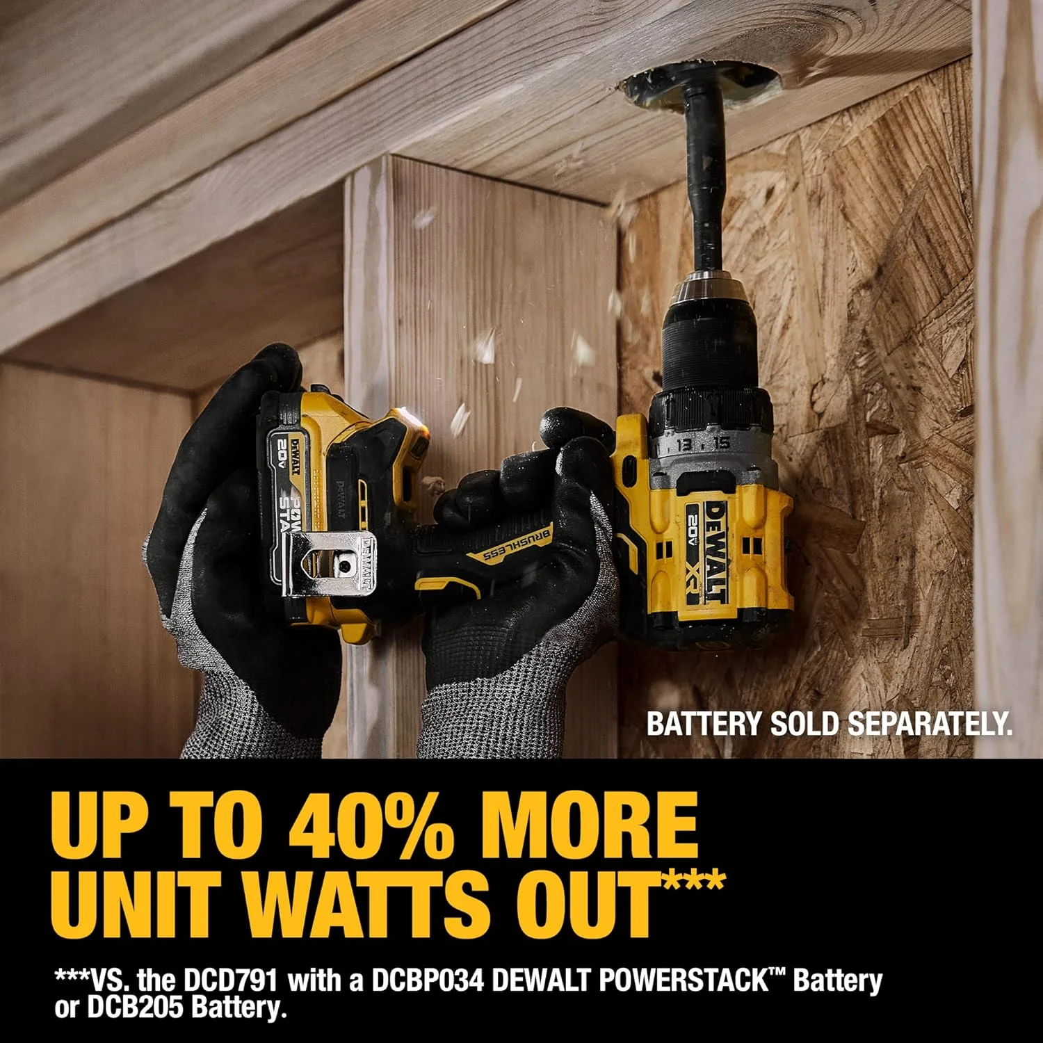 دریل و پیچ گوشتی شارژی 20 ولت MAX XR دیوالت، 1/2 اینچ، فقط ابزار (DCD800B)، سایز استاندارد (بازسازی شده) دریل و پیچ گوشتی شارژی 20 ولت MAX XR دیوالت، 1/2 اینچ، فقط ابزار (DCD800B)، سایز استاندارد (بازسازی شده)