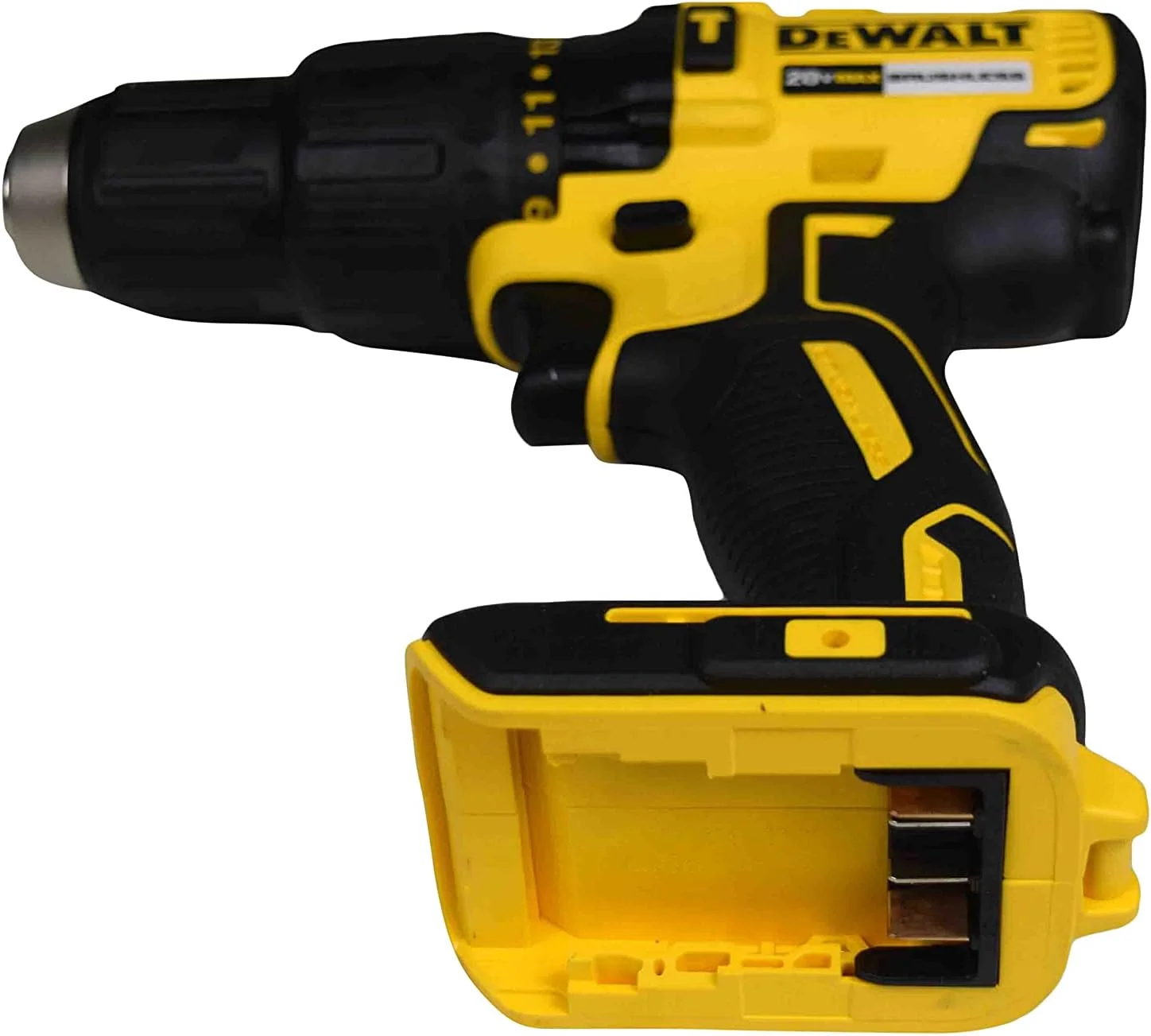 دریل چکشی براشلس شارژی 1/2 اینچی 2 سرعته 20 ولت مکس دیوالت مدل DCD778B دریل چکشی براشلس شارژی 1/2 اینچی 2 سرعته 20 ولت مکس دیوالت مدل DCD778B