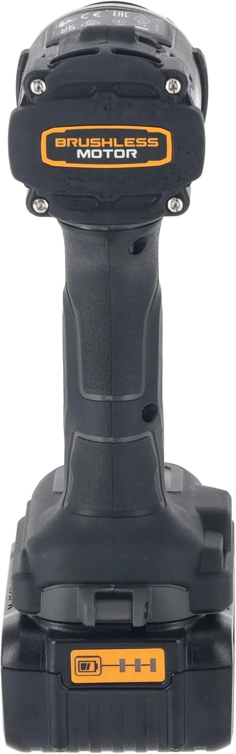 دریل پیچ گوشتی ضربه ای شارژی دیوالت مدل DCF85MM1T-GB، 18 ولت، 1 عدد باتری 4.0 آمپر ساعت دریل پیچ گوشتی ضربه ای شارژی دیوالت مدل DCF85MM1T-GB، 18 ولت، 1 عدد باتری 4.0 آمپر ساعت