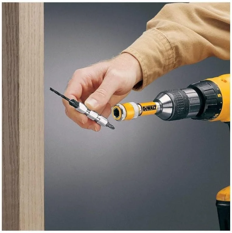 دوالت Dw2701 8 دریل فلیپ درایو واحد کامل، زرد