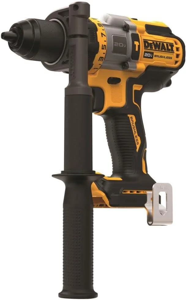 دریل چکشی 20 ولت مکس* DEWALT FLEXVOLT ADVANTAGE، بی سیم، 1/2 اینچ، فقط ابزار (DCD999B)