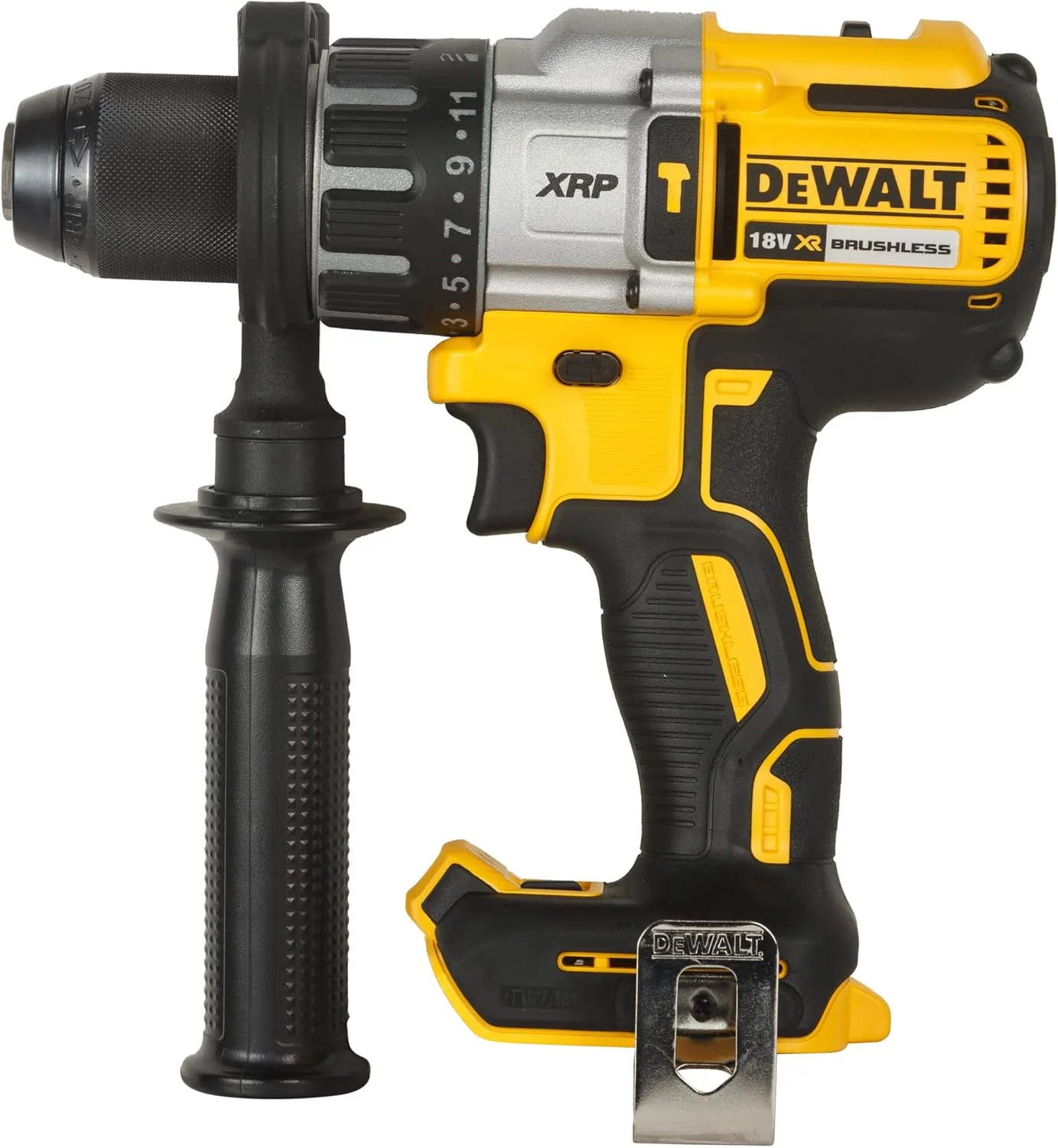 دریل چکشی شارژی براشلس 18 ولت XR دیوالت مدل DEWDCD996NT DCD996-NT (فقط بدنه)