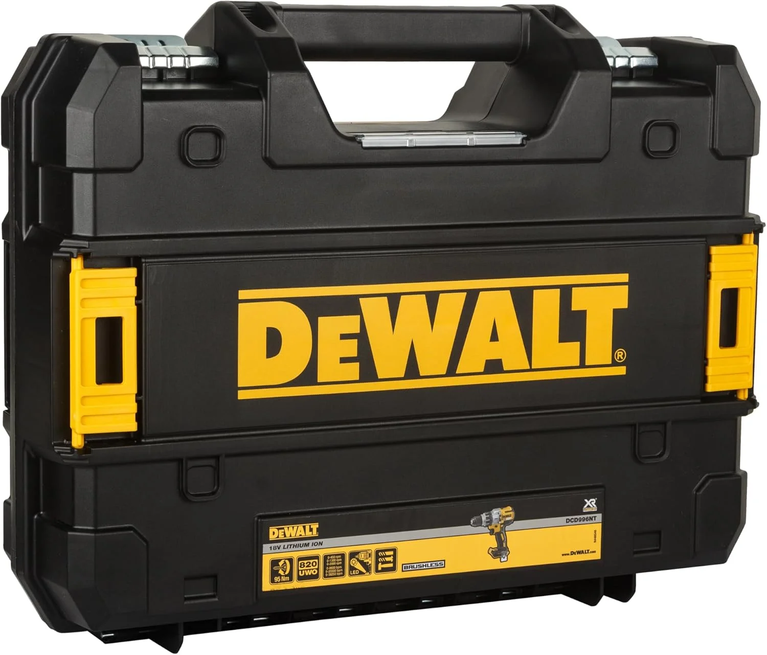 دریل چکشی شارژی براشلس 18 ولت XR دیوالت مدل DEWDCD996NT DCD996-NT (فقط بدنه) دریل چکشی شارژی براشلس 18 ولت XR دیوالت مدل DEWDCD996NT DCD996-NT (فقط بدنه)
