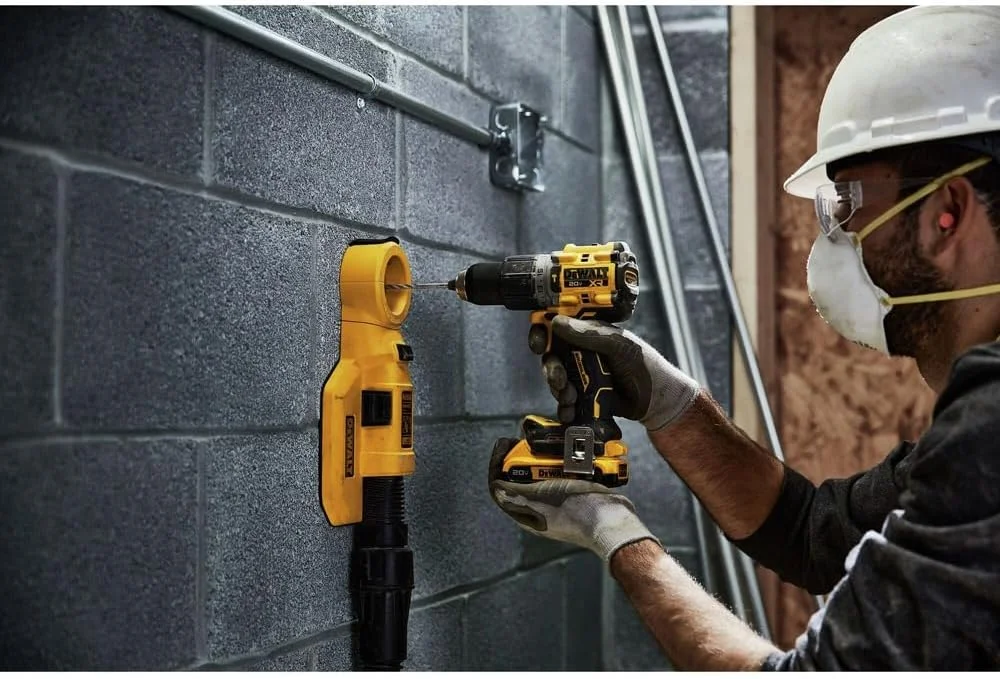 دریل چکشی 20 ولت مکس DEWALT، 1/2 اینچ، بی سیم و براشلس، جمع و جور با تنظیمات 2 سرعته، فقط ابزار (DCD805B) دریل چکشی 20 ولت مکس DEWALT، 1/2 اینچ، بی سیم و براشلس، جمع و جور با تنظیمات 2 سرعته، فقط ابزار (DCD805B)